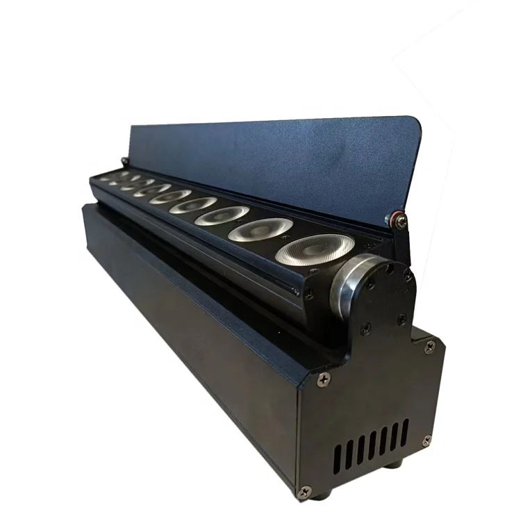9x18 Вт RGBAW + УФ 6 в 1 аккумуляторный светодиодный DMX беспроводной настенный светильник