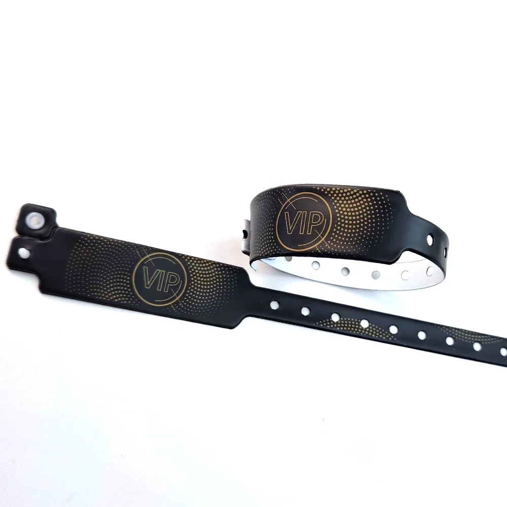 factory direct custom wristbands cheap disposable wristbands pvc plastic bracelets