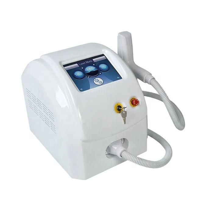 Nd Yag Q Switch Laser Machine  All Color Tattoo Removal & Carbon Peeling 1064 532 755