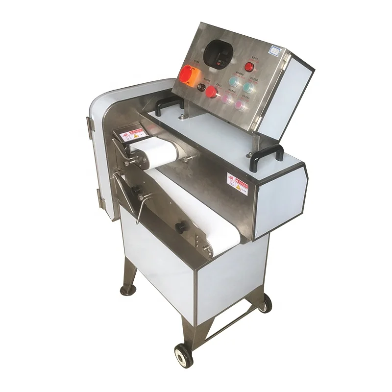 Automatic chicken legs cutter equipment /rib cutting machine Frozen meat cutting machine with bone