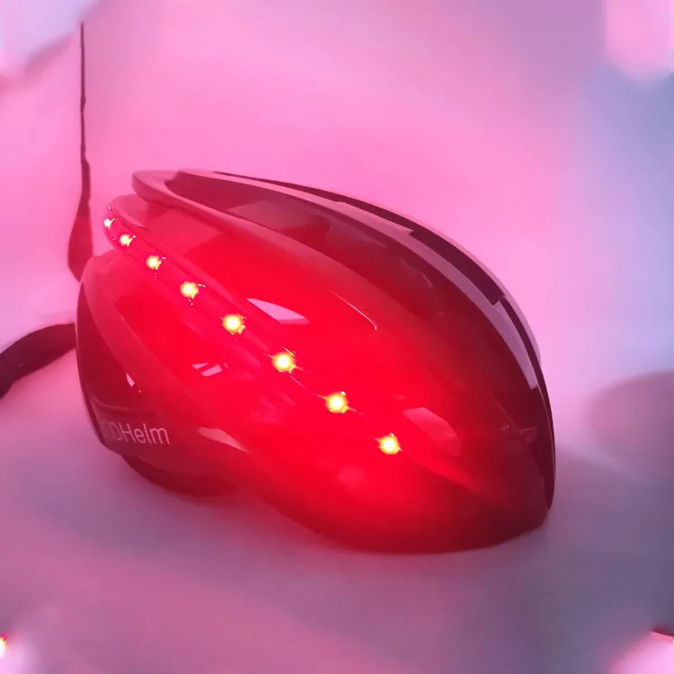 
Hot new products Safety led light smart indicator bicycle helmet with cycling bike Helmet 