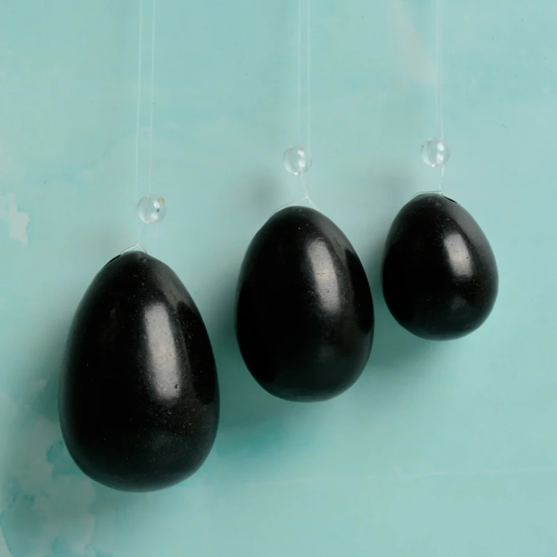  Obsidian stone yoni Нефритовый набор для лечения яиц класса a сертификат gia с