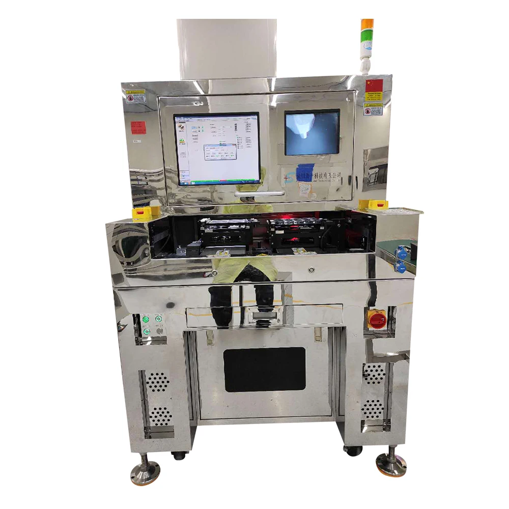 Automatic Cutting machine for perforating glass