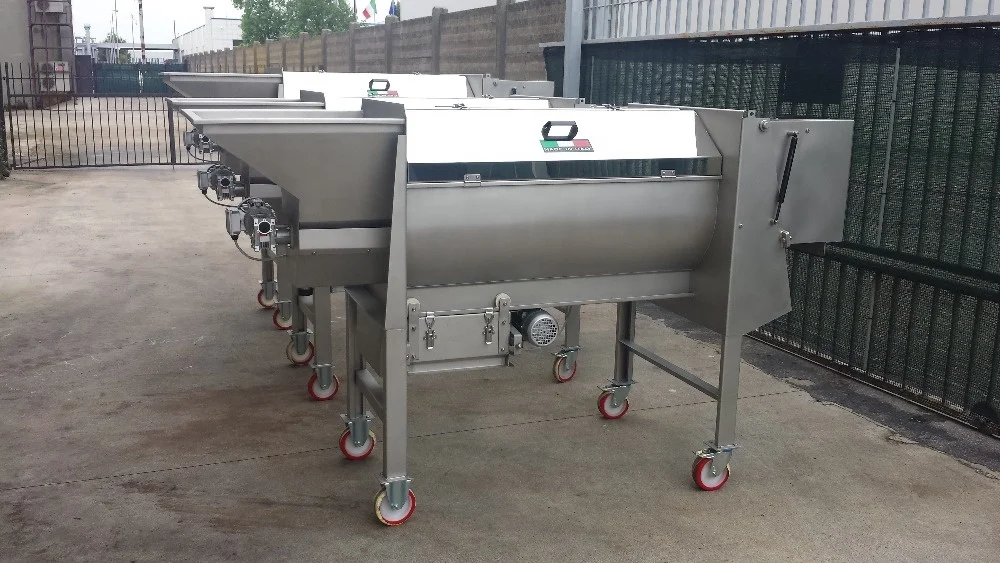 
Grape Destemmer with Crusher and Pump advanced technique 