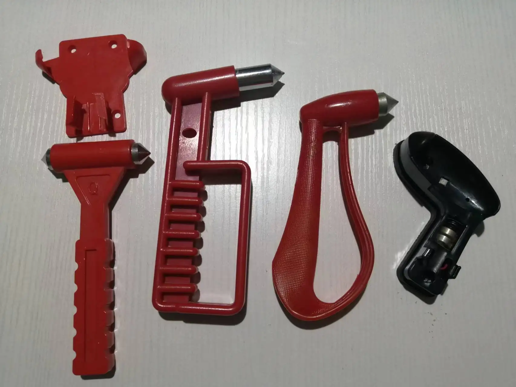 Аварийный набор инструментов для транспортного средства разбивать стеклянный автобусный