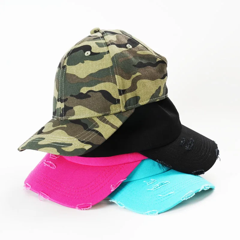 Бейсболка из чистого хлопка с логотипом на заказ