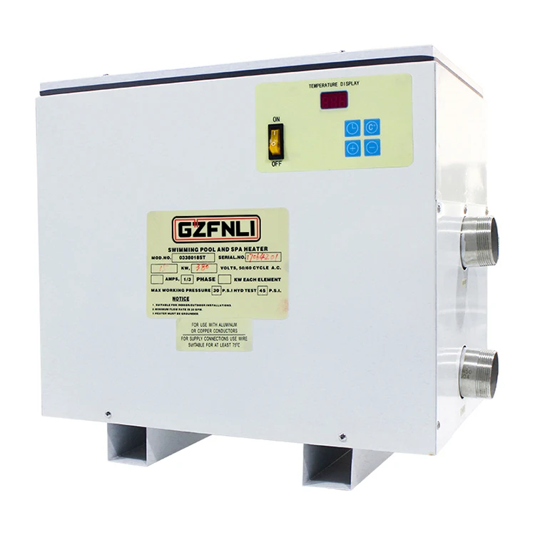 Midea Inflatable Water Heaters Equipment for Swimmng Pool