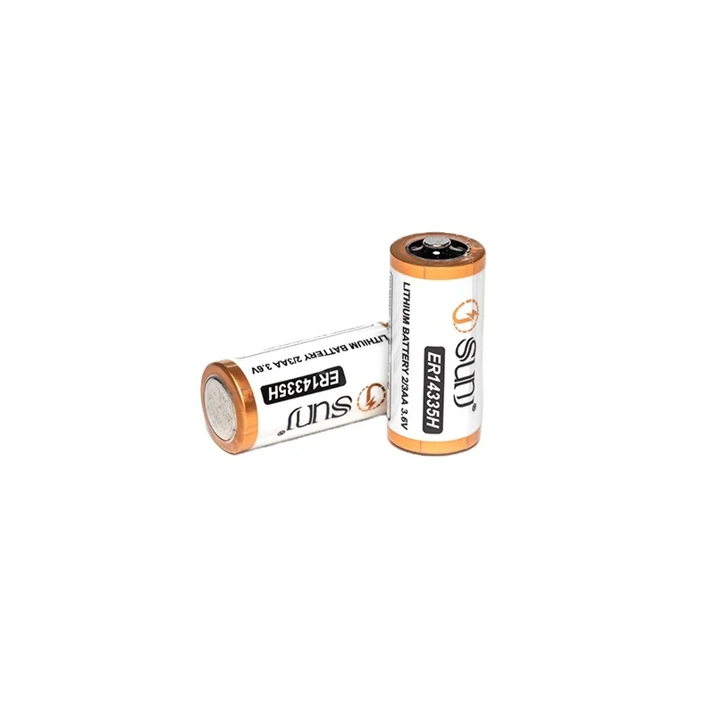 High Power 1650mAh 3.6V Non-Rechargeable Lithium Battery ER14335H For Smart City  Energy Meter