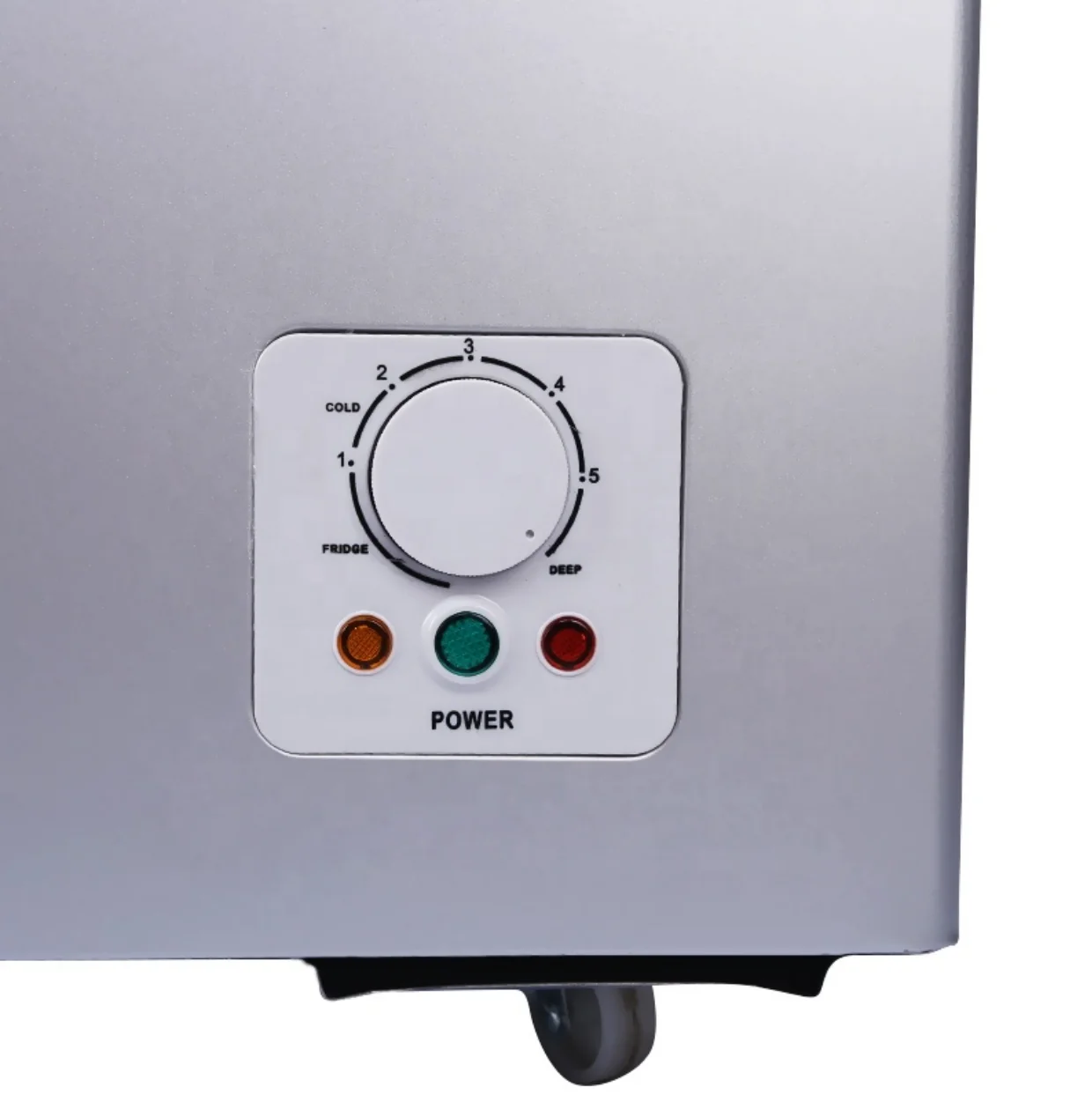 Energy Saving 109L  Solar DC Refrigerator Freezer 12V / 24V Vehicle Refrigerator RV Solar Fridge