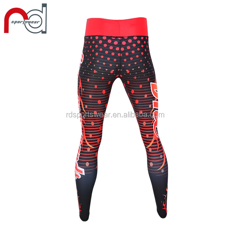 Wholesale High Waist Leggings Polyester Spandex Leggings European Dance Fashion Women Slim Legging Pants