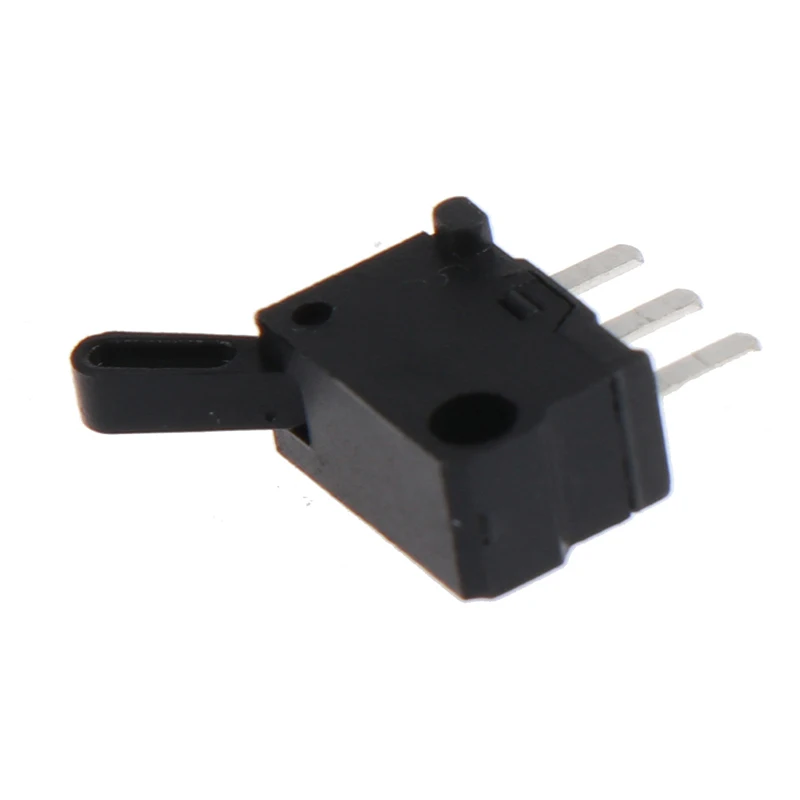 Micro Switches Miniature Small Limit Travel Switch with Hole Three Pins Normally Open Normally Closed N/O N/C