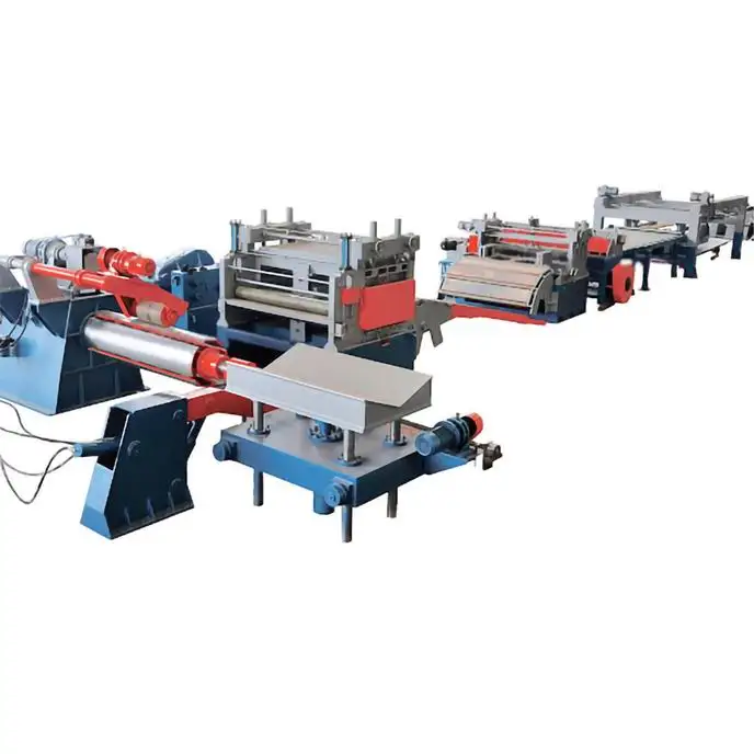60m/min-(0.3-2)X1500 automatic cut to length line