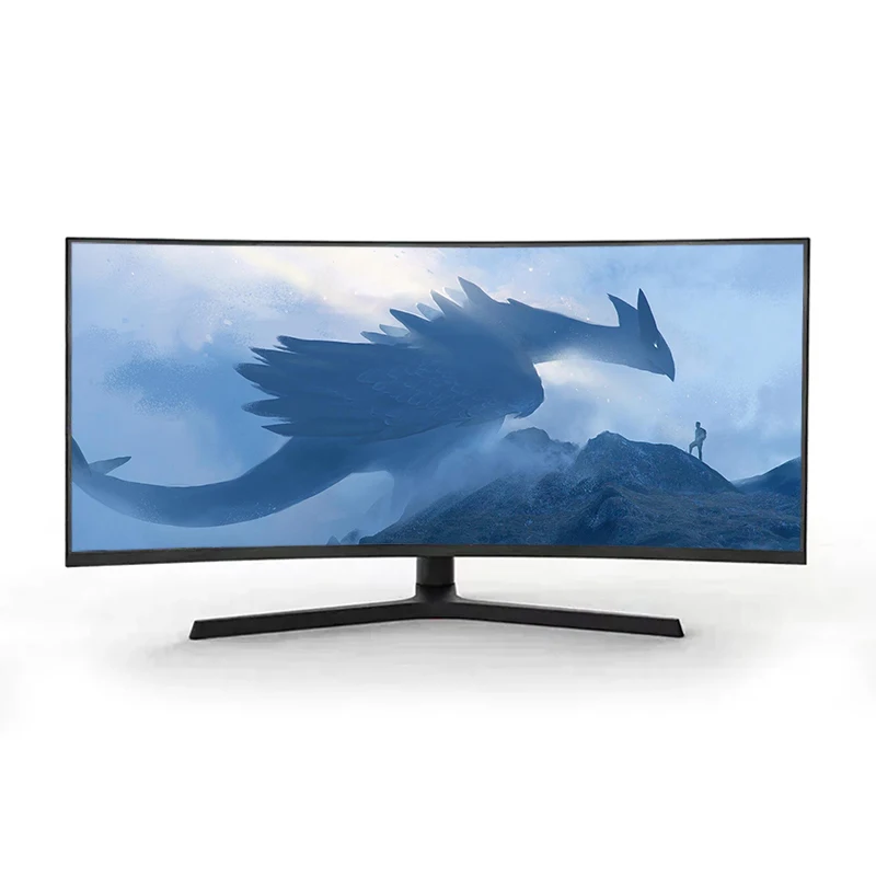 Curve Monitor Wholesale Price 4k Display Screen Pc Computer 2k 144hz 24 Inch Custom Lcd 34 Ips 2560 Two 19 Ultrawide Lcd Monitor