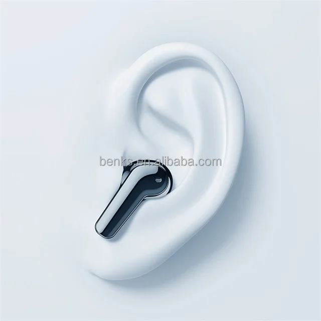 Benks BT Wireless Power bank/Powerbank Mini Earbuds With Charging Box For Game Player