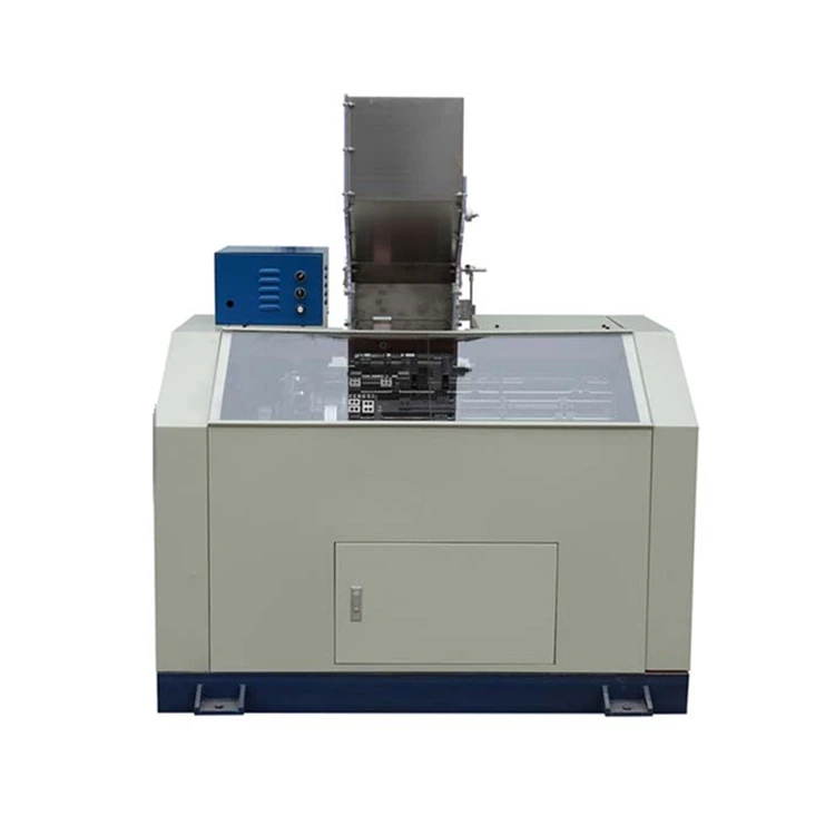 Jiexuan flexible drinking straw bending making machine