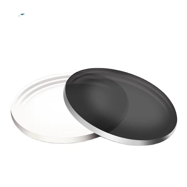 Lentes De Hombre 1.74 Hi-max Cut Rate Optical Photochromic Eyeglasses Lenses