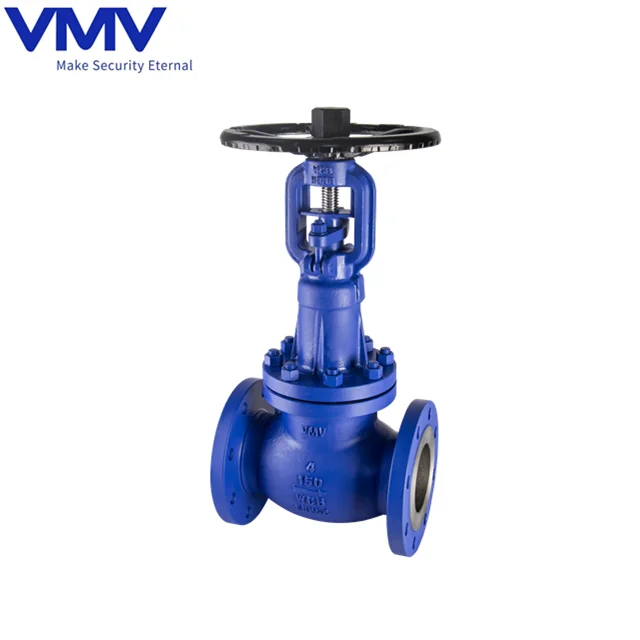 
ANSI Cl150 Cl300 DIN Pn16 Pn25 JIS 10K Flanged Wcb Steel Globe Valve 