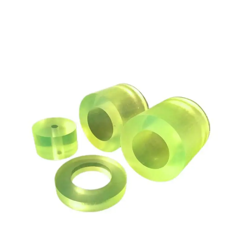 Durable Wear-resistance Elastic Polyurethane Pu Rubber Shock Absorber Buffer Block