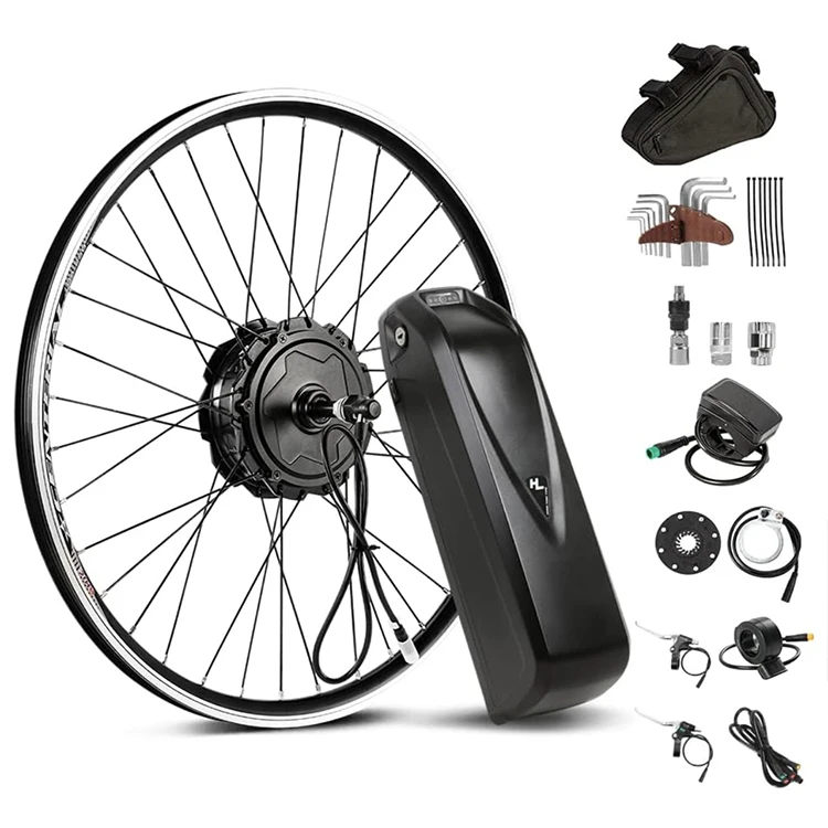 36v 52v 2000W E-bike литиевая аккумуляторная батарея комплект для преобразования ebike с аккумулятором