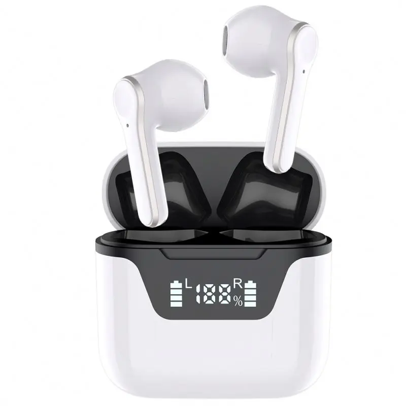 Custom TWS Wireless Earbuds Headset dj in ear Headphones logo