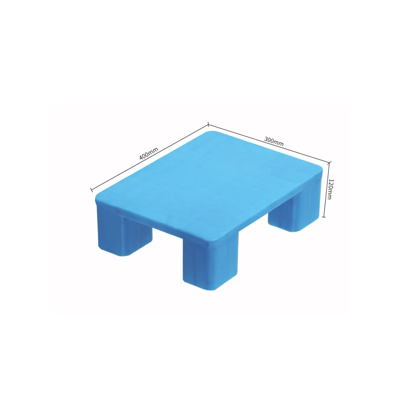 400*300*120mm 9 feet flat pallet/China Factory Price Durable Heavy Duty Square Cheap Large Plastic Pallets
