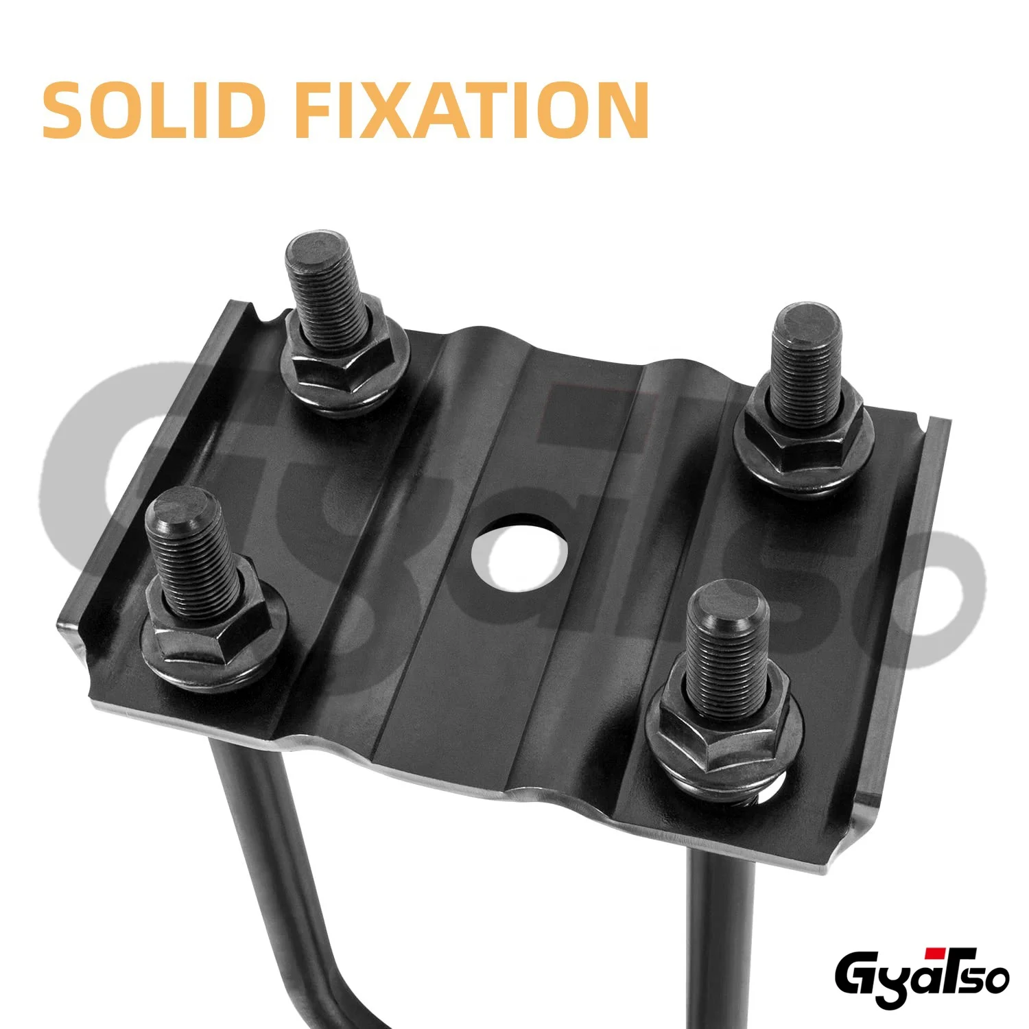 Trailer U Bolt Kit  for 5200 to 7000 lbs Trailer Axle suspension