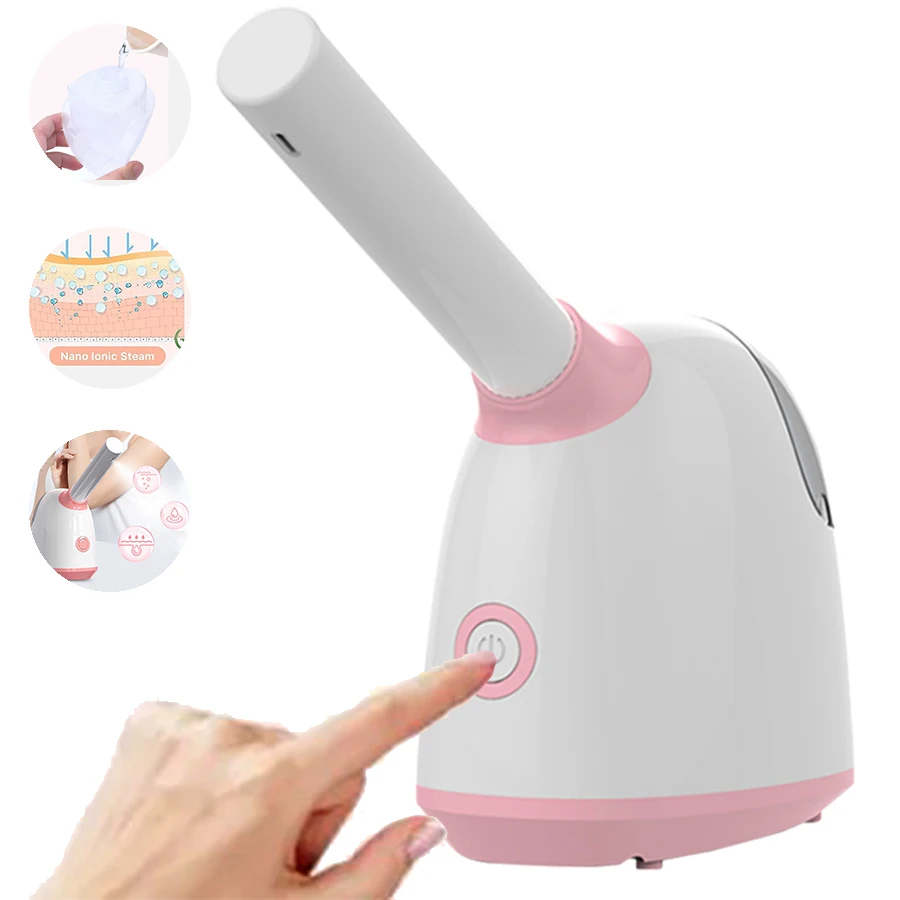 New Trending ODM OEM Portable Electric Nano Mist Sprayer Mini Face Spa Facial Steamer