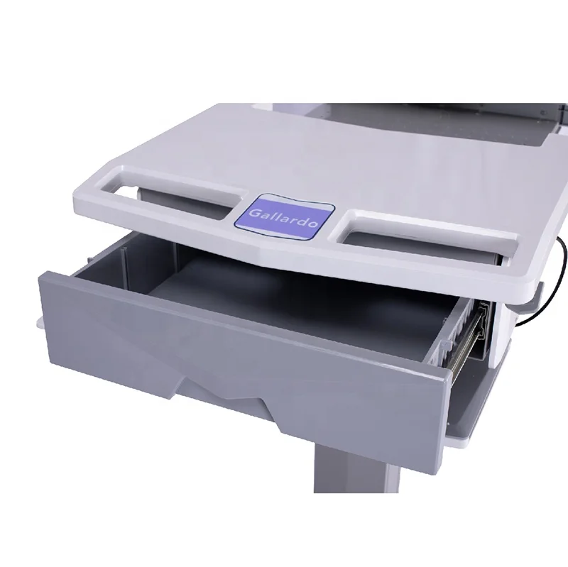 Hospital trolley medical drawer laptop cart medical trolley cart