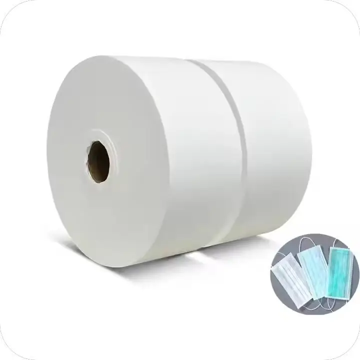 Meltblown Nonwoven White PP  Surgical   Melt Blown Fabric Roll