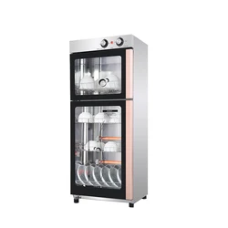 Dry Heat Sterilizing Cabinet hotel kitchen commercial water glass Bowl far infrared disinfection cabinet