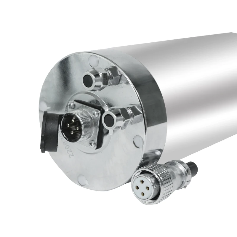 3.2kw 220v/380v Soft Wood Milling Drilling Spindle Motor Water Cooled Cnc Router Tapping Drilling Motor Machine Tool Spindle