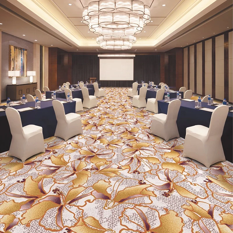 Haima carpet banquet hall wall to wall corridor carpet axminster carpet