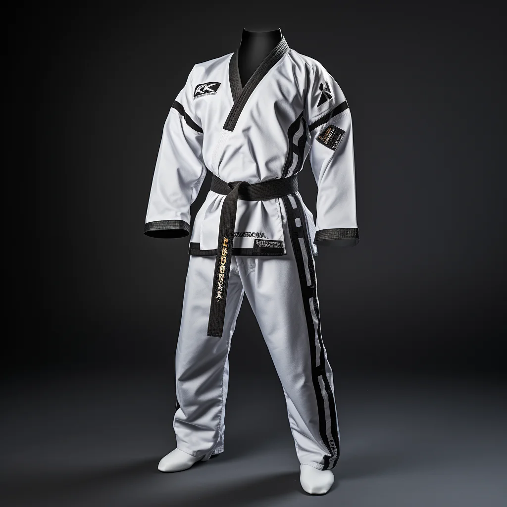 Judo Uniform 100 Cotton Breathable Fabric For Adults Men Judo Karate Shirt With Elastic Waist Cotton Pants