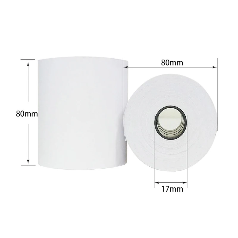Фабрика высокого качества 57*40 80x80 кассовый аппарат бумага термобумага квитанция рулон бумаги