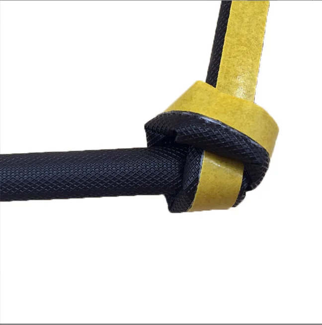 Doors and Windows Polyurethane extruded sealing profile PU foam rubber strip windproof cold noise insulation extrusion gasket