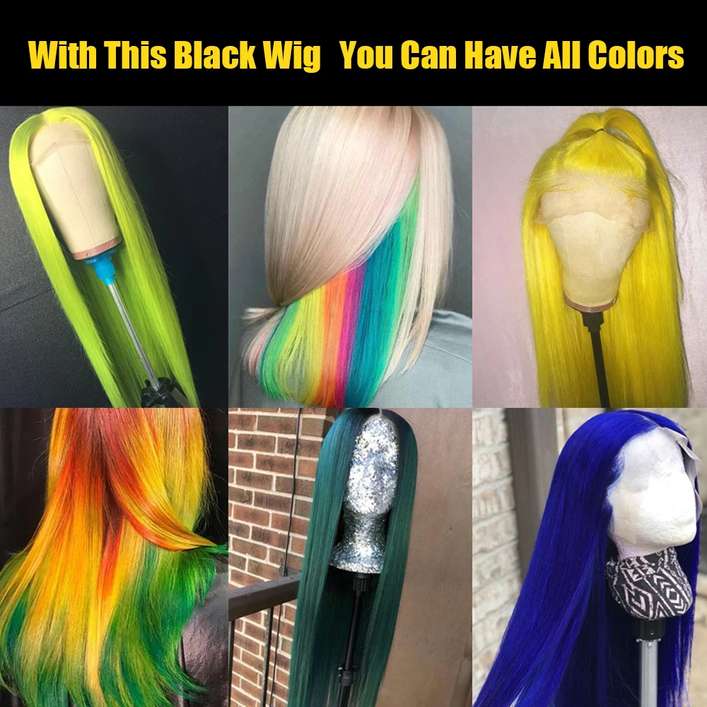 Scalp Bleached Invisible Knot Lace Front Human Hair Wigs,180% Density Scalp Wigs,Super Natural Glueless Front Lace Wig