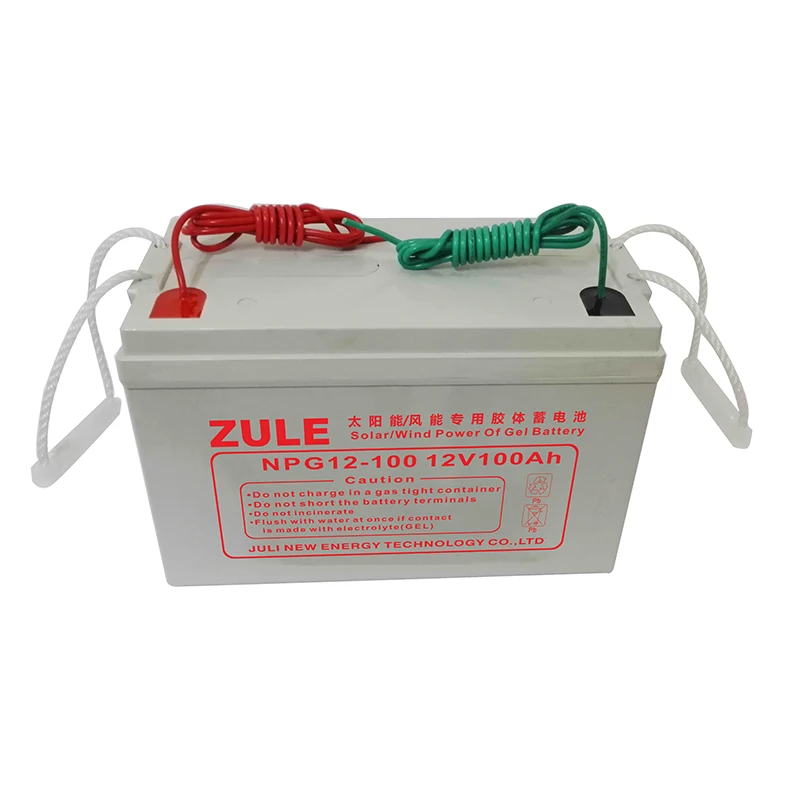 Factory Price Manufacturer Direct Selling gel battery 12v 100ah