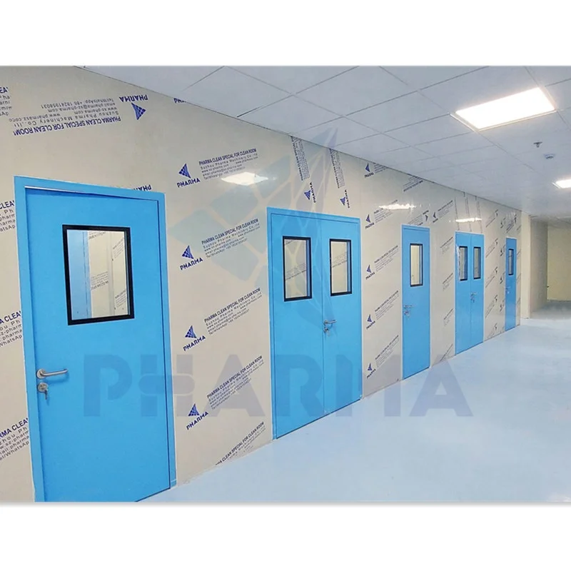 GMP Food Processing Clean Room Class 10000 Clean Room Modular Cleanroom