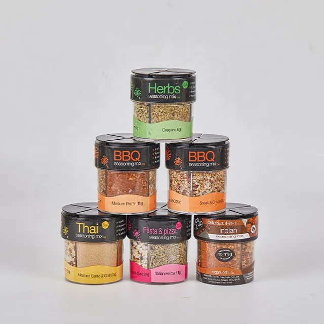 Authentic taste of BBQ blend seasoning four in one products advanced production process of quality materials