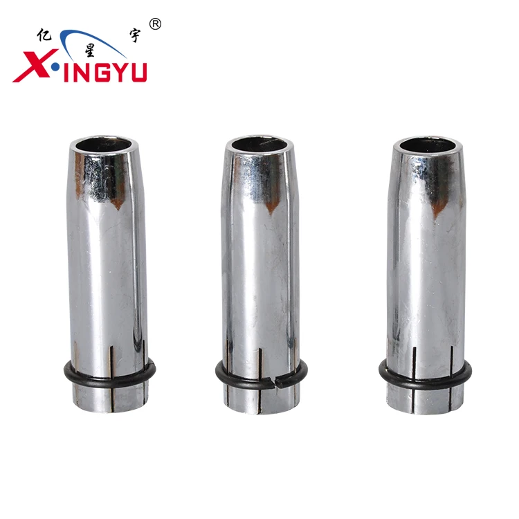 trafimet mig torch spares welding nozzle