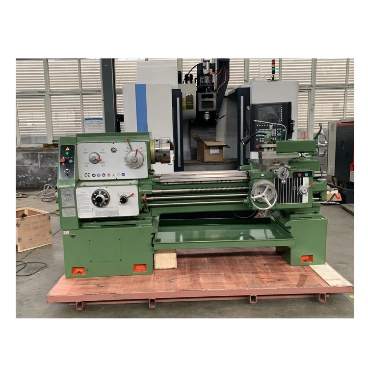 Manufacturer Lath Machine CA6140 Chinese Flat Bed Manual Lathe Machine Price CA6140 *2000 Manual Lathe Lathe Machine 66c 2000