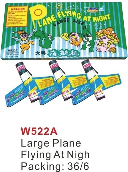 Factory Wholesale Cheap Price Toy Fireworks Outdoor Sky Whistling Moon Travellers Bottle Rocket Fireworks