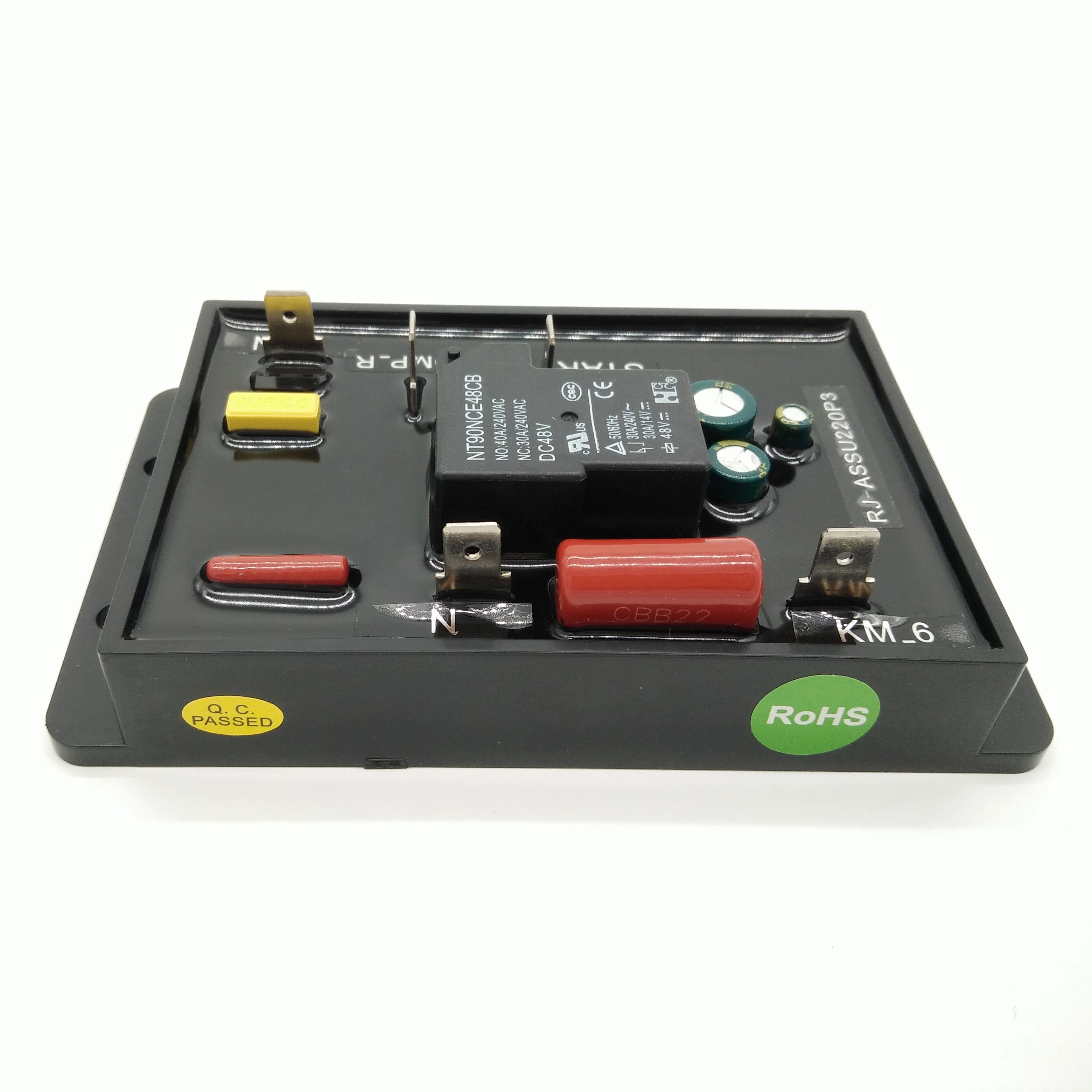 RJ-ASSU110P1.5 мягкий стартер для кондиционера, однофазный, 110 В переменного тока