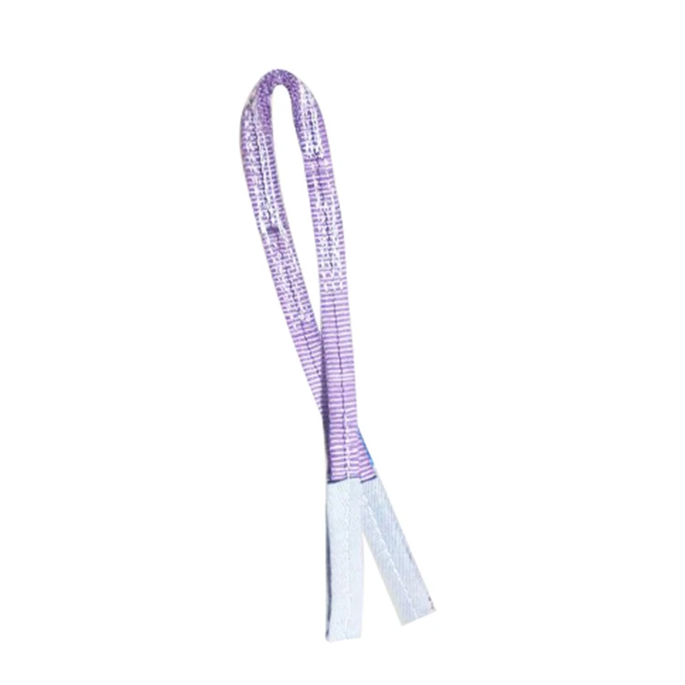 High Quality 5 Ton 10ton Eb Type Soft Round Endless Polyester Lifting Webbing Sling