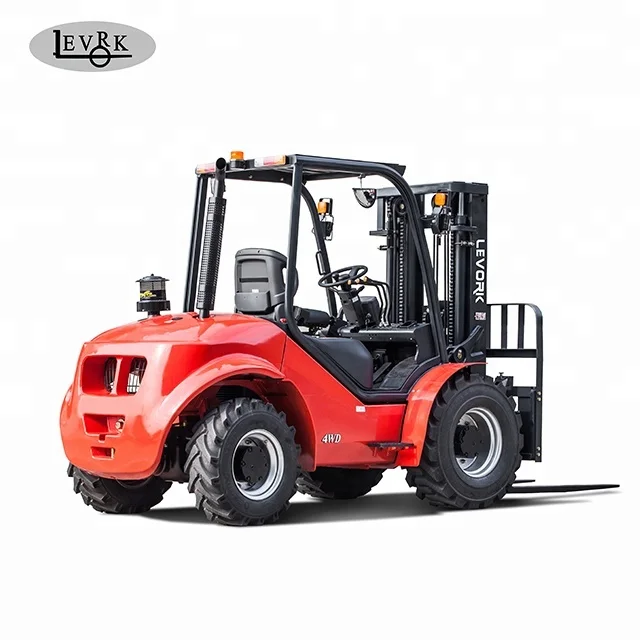 3Ton 3.5Ton All Terrain Forklift small diesel forklift
