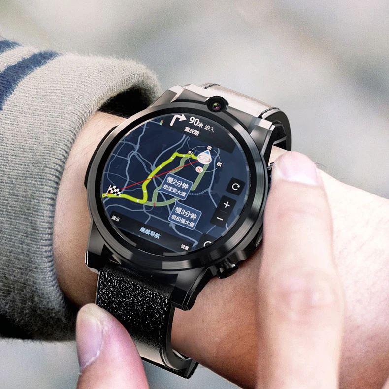 WIFI/GPS/LTE/WCAMA/GSM/SIM Connected 4G Android 7.1 Smart Phones Watch New Arrivals 2019