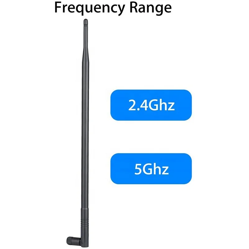 Wholesale Price High Gain 10dBi Dual Band Antenna 2.4Ghz/5Ghz  WiFi Router Antenna