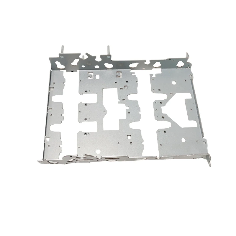 Oem Assembly Parts aluminum Die Casting Metal Shelf Card Holders Laser Cutting Welding Bending Stamping Sheet Metal Processing