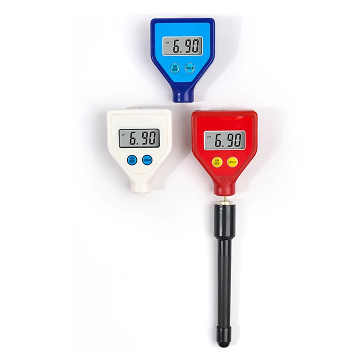 New product pH Meter with Backlight LCD Display Acidimeter PH tester for aquarium pool water