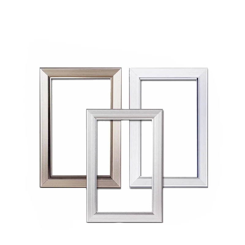 Factory Direct Hot Sale Customized Size Aluminum Picture Frame, Aluminum Profile Photo Frame